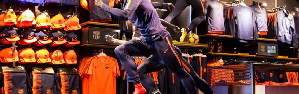 Tendances et évolution du merchandising pour les clubs amateurs en France